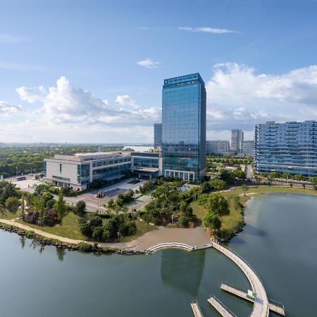 Wyndham Grand Suzhou Fenhu Hotel Xinta Buitenkant foto