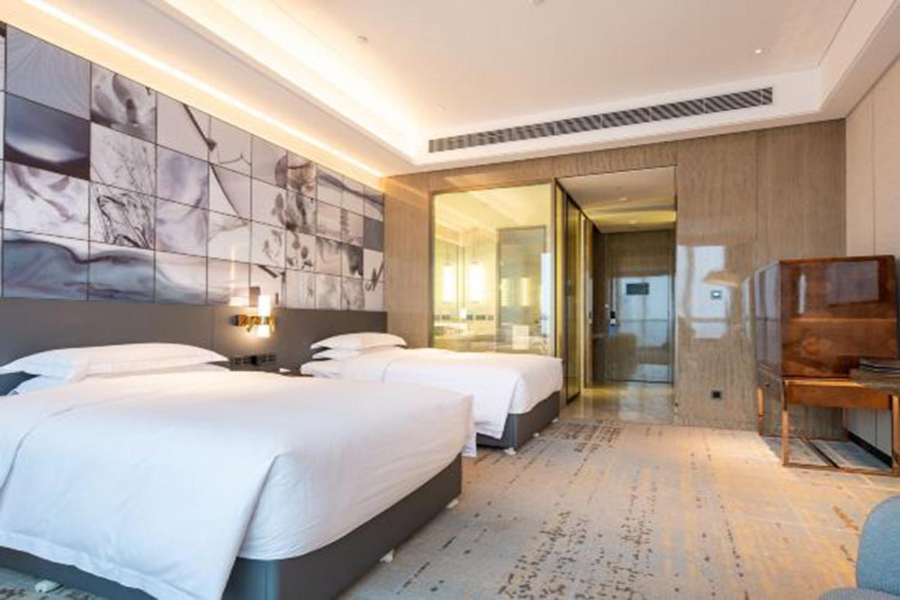 Wyndham Grand Suzhou Fenhu Hotel Xinta Buitenkant foto