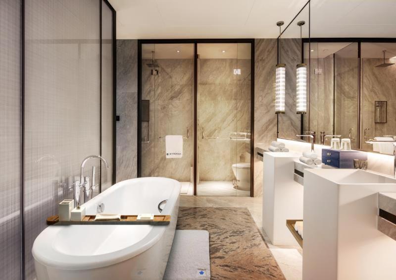 Wyndham Grand Suzhou Fenhu Hotel Xinta Buitenkant foto