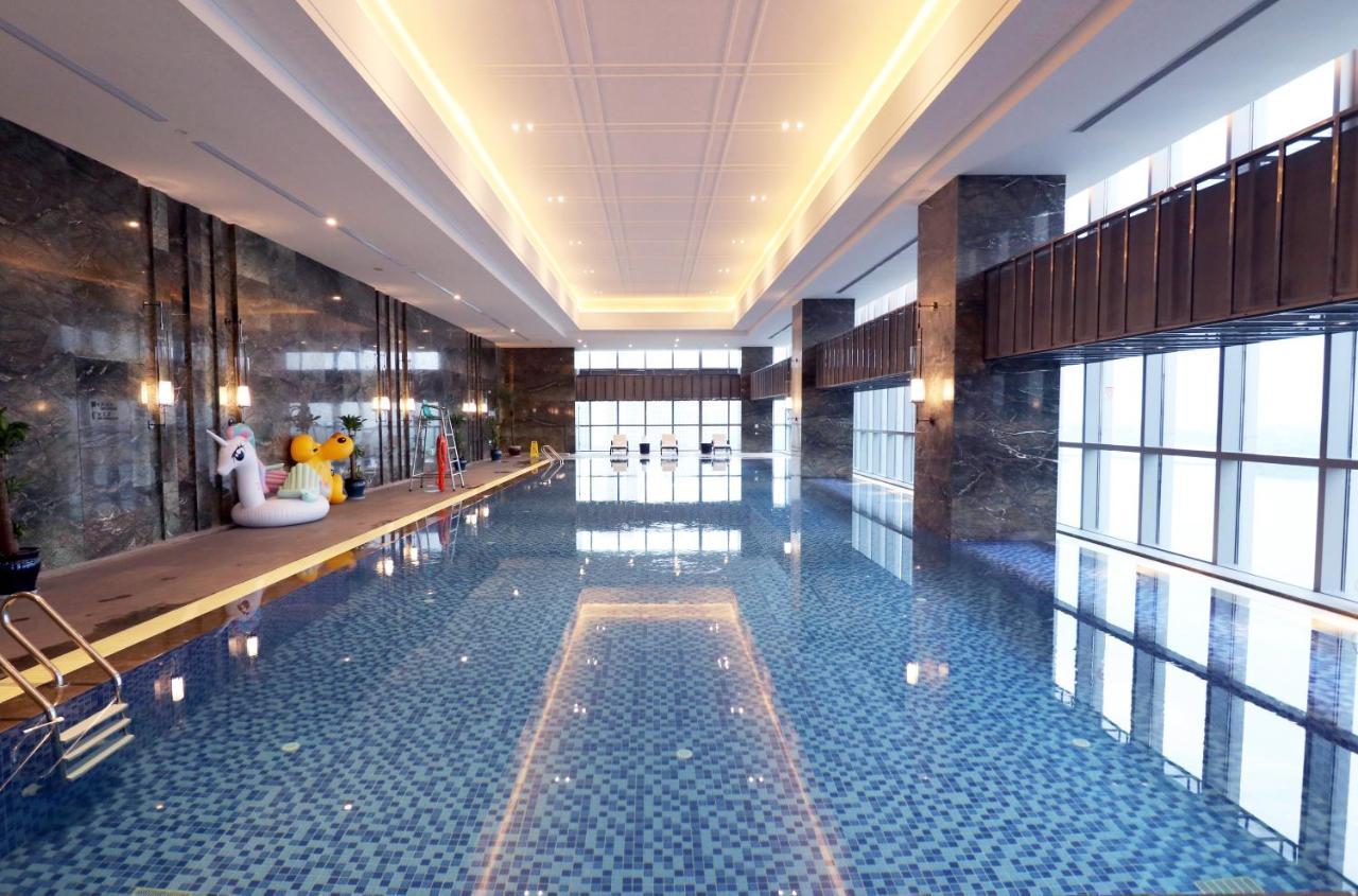 Wyndham Grand Suzhou Fenhu Hotel Xinta Buitenkant foto