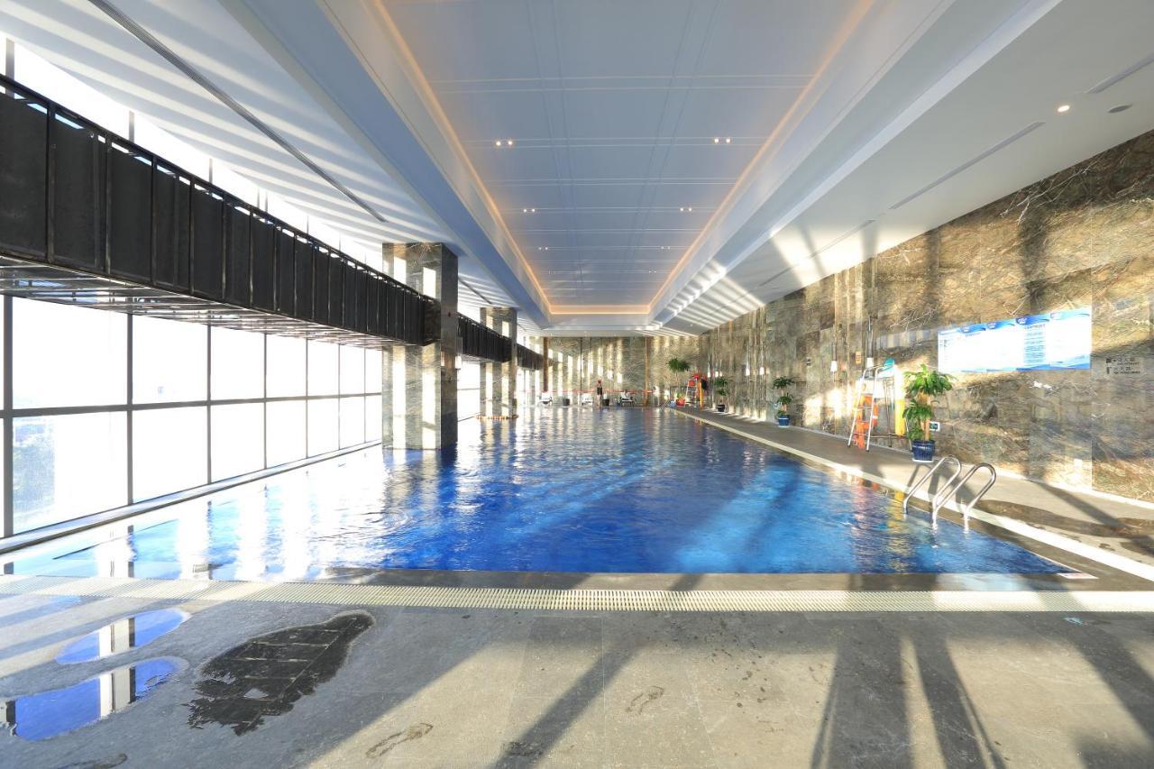 Wyndham Grand Suzhou Fenhu Hotel Xinta Buitenkant foto
