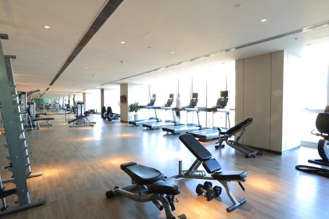 Wyndham Grand Suzhou Fenhu Hotel Xinta Buitenkant foto