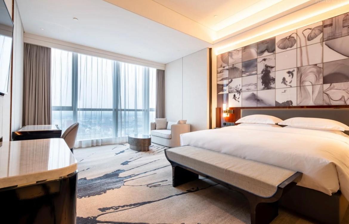 Wyndham Grand Suzhou Fenhu Hotel Xinta Buitenkant foto