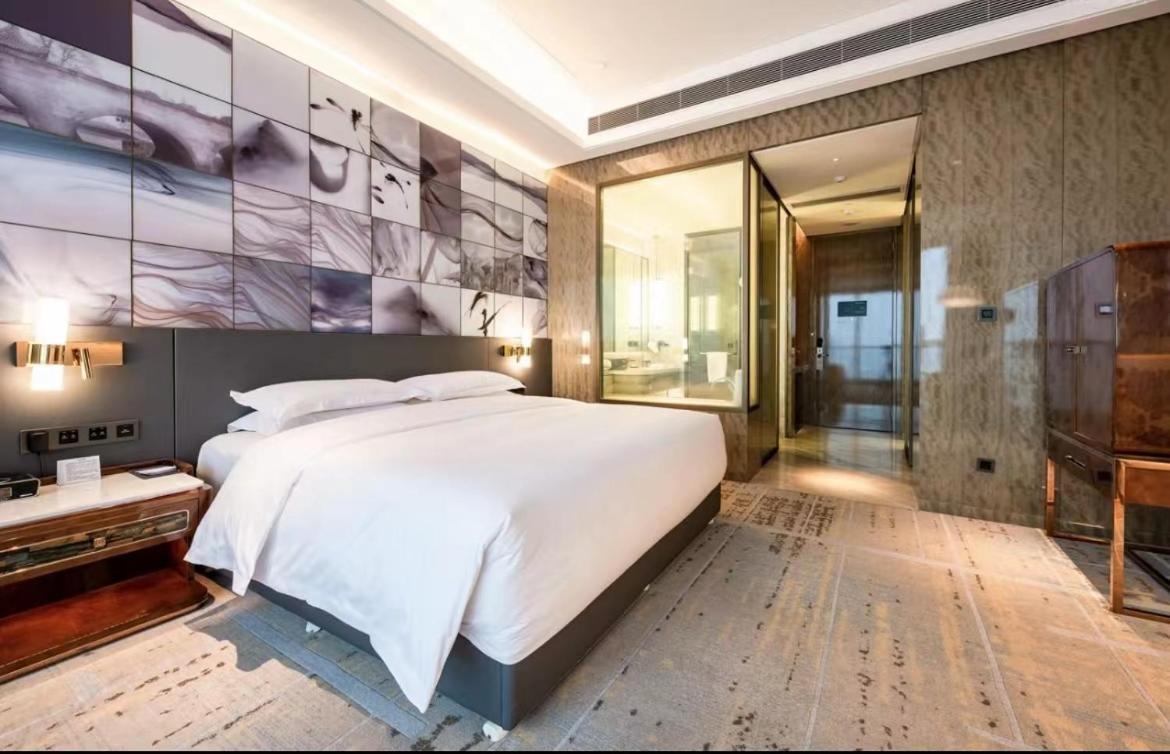 Wyndham Grand Suzhou Fenhu Hotel Xinta Buitenkant foto