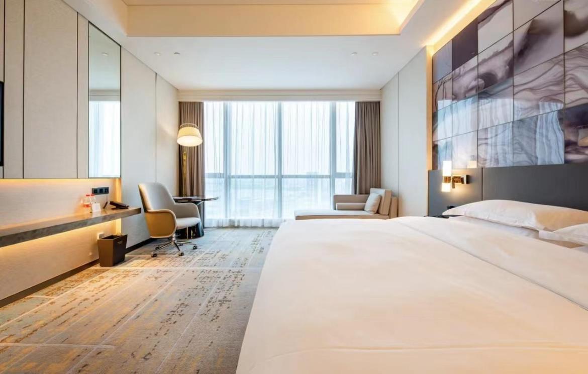 Wyndham Grand Suzhou Fenhu Hotel Xinta Buitenkant foto