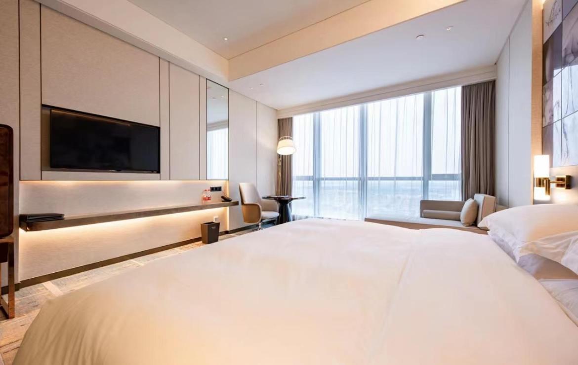 Wyndham Grand Suzhou Fenhu Hotel Xinta Buitenkant foto