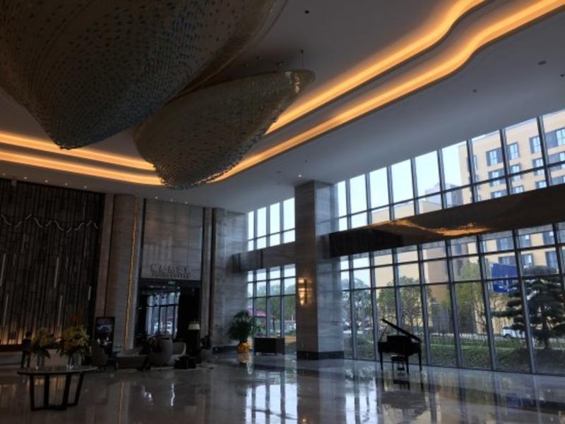Wyndham Grand Suzhou Fenhu Hotel Xinta Buitenkant foto