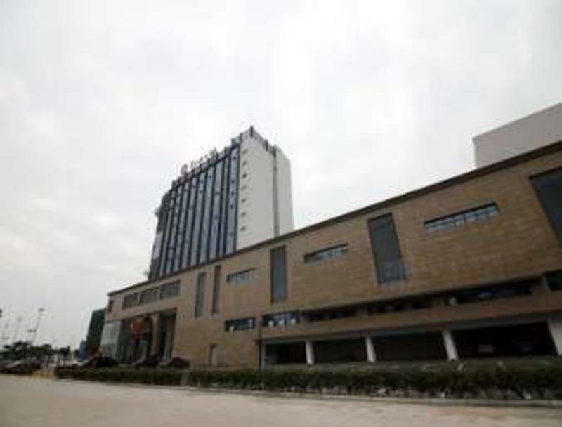 Wyndham Grand Suzhou Fenhu Hotel Xinta Buitenkant foto