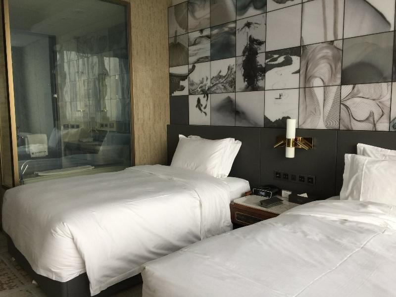 Wyndham Grand Suzhou Fenhu Hotel Xinta Buitenkant foto